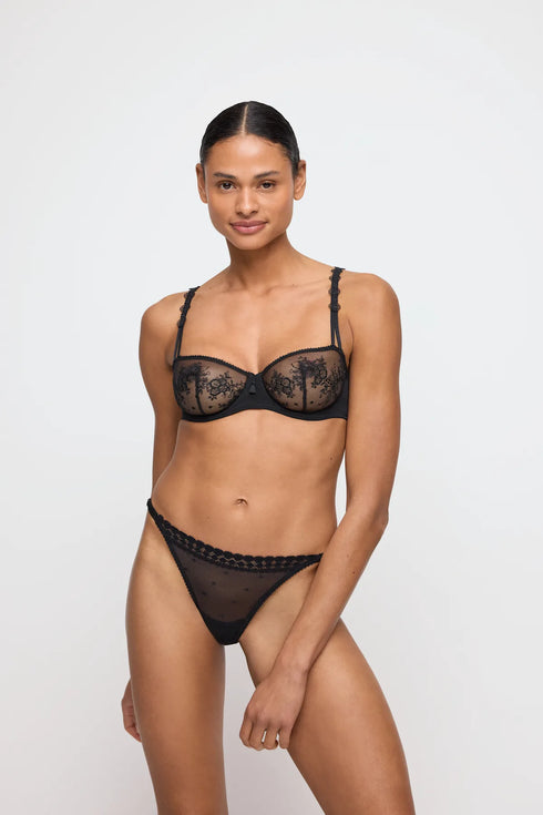 Marie Jo Annaelle Balcony Bra Vertical Seam